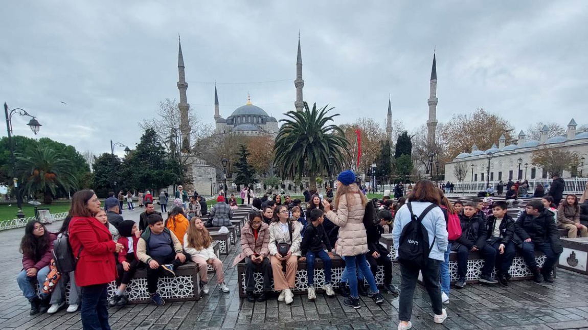 İstanbul Gezimizden Görüntüler